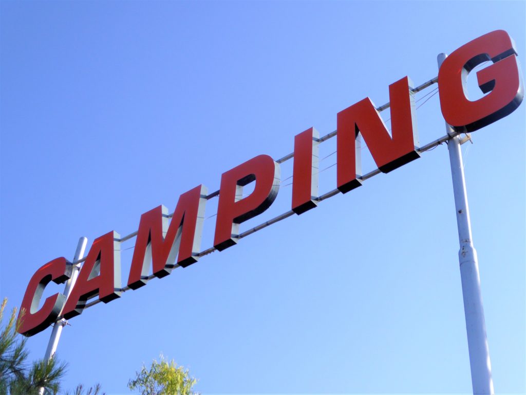 Camping Urlaub in der Toskana