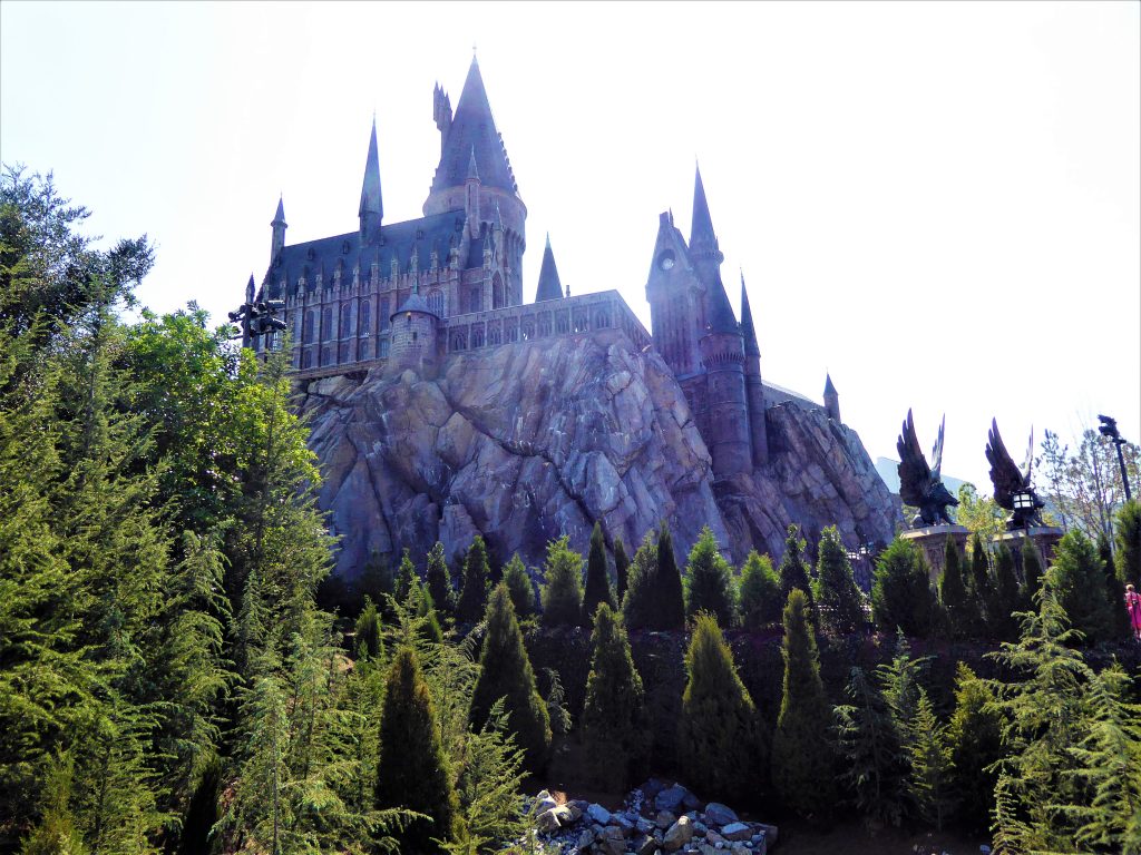 Hogwarts Castle in Wizarding World of Harry Potter (Universal Studios Orlando)