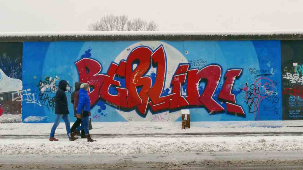 Teil der Berliner Mauer