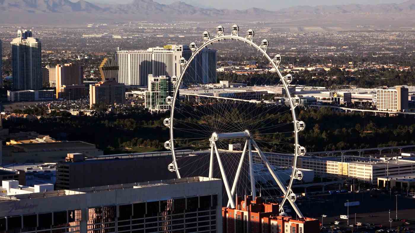 Las Vegas High Roller