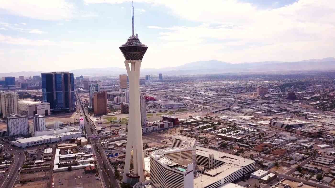 Stratosphere Tower am Tag