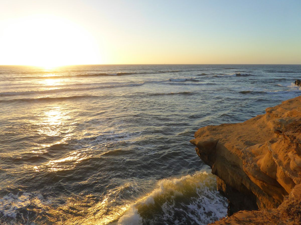 Sunset Cliffs San Diego