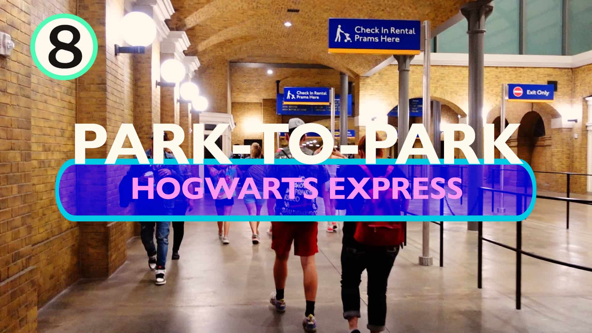 Hogwarts Express Eingang Kings Cross