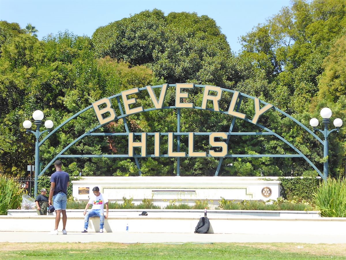Los Angeles Beverly Hills Santa Monica Pier Walk Of Fame Und