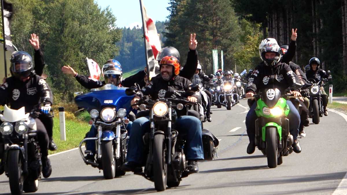 Harley Parade