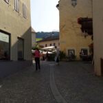 Enge Gassen im Bergdorf