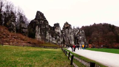 Photo of Externsteine in Horn-Bad Meinberg – Ausflugsziele Teutoburger Wald