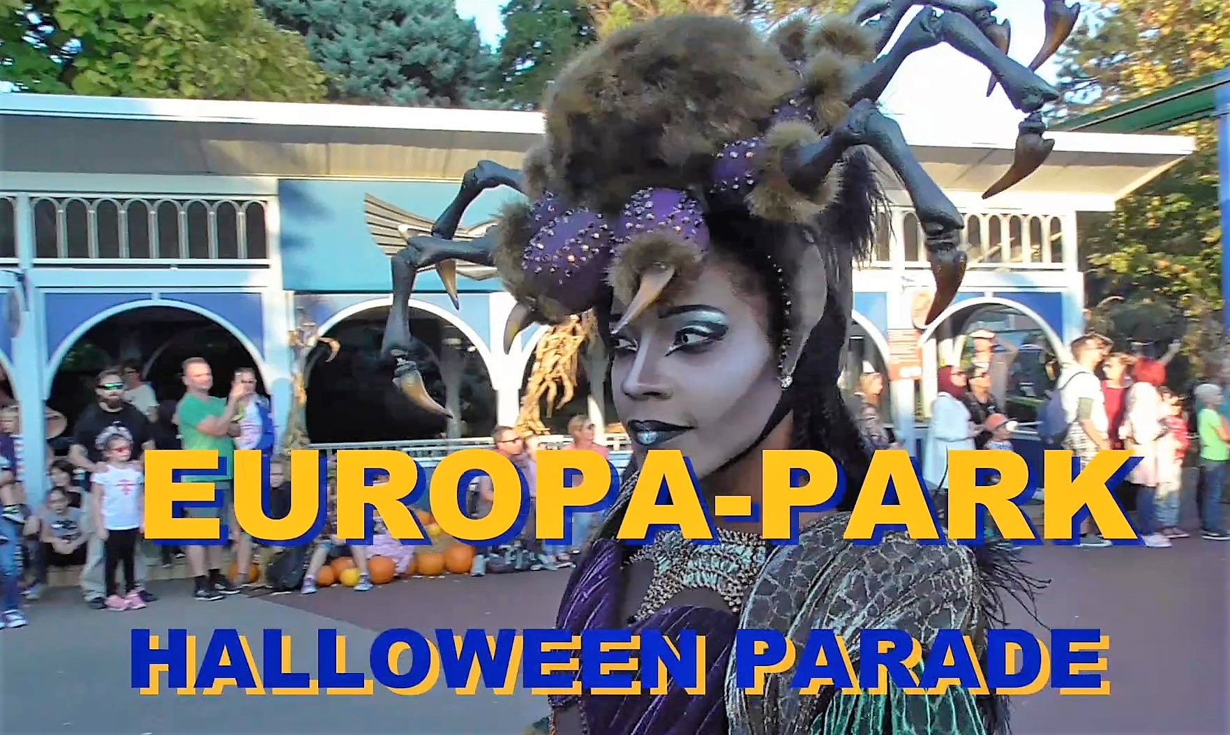 Photo of Halloween Parade im Europa-Park