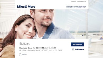 Photo of Spare mit den Lufthansa Meilenschnäppchen im Juni 2023: Nutze Miles & More Meilen für Kurz-, Mittel- und Langstreckenflüge
