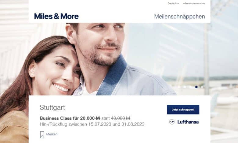 Photo of Spare mit den Lufthansa Meilenschnäppchen im Juni 2023: Nutze Miles & More Meilen für Kurz-, Mittel- und Langstreckenflüge