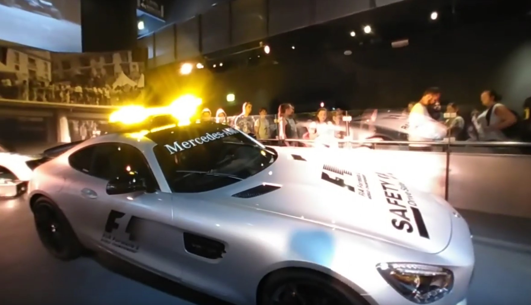 Mercedes AMG GT S F1 Safety Car 