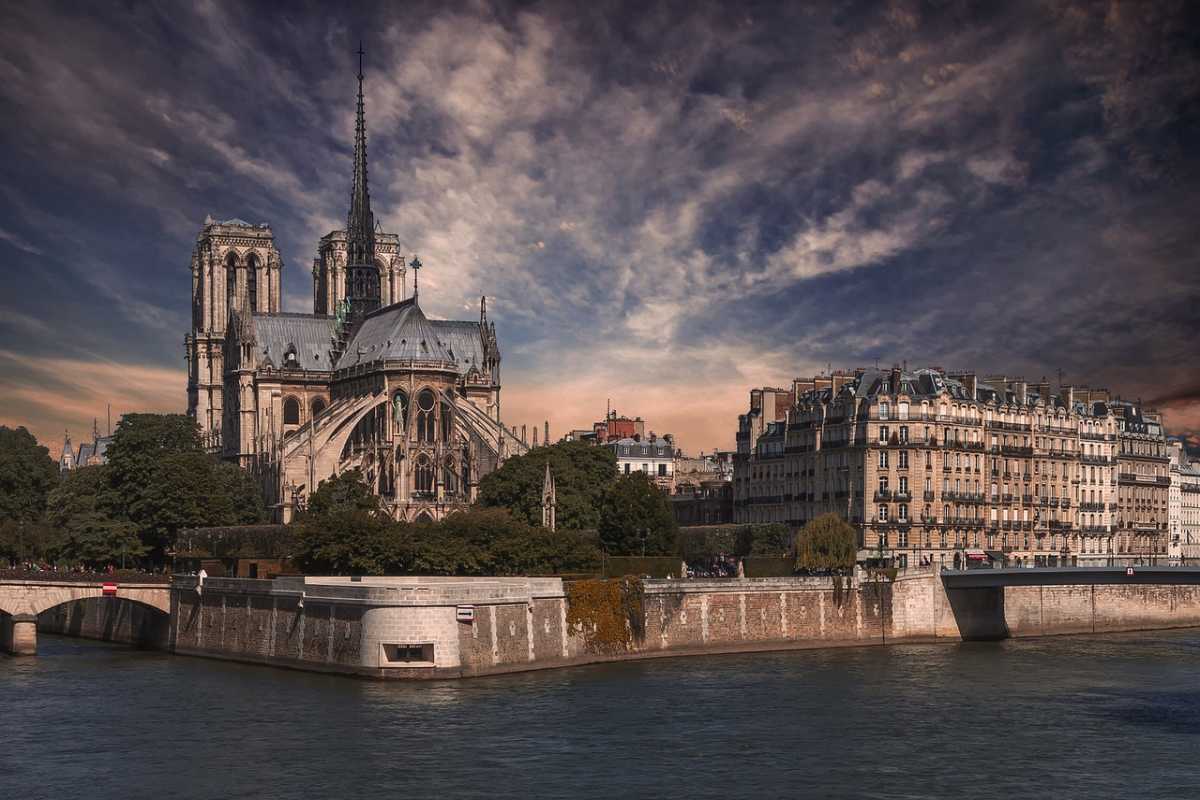 Die Kathedrale Notre Dame de Paris 