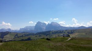 Plattkofel und Langkofel