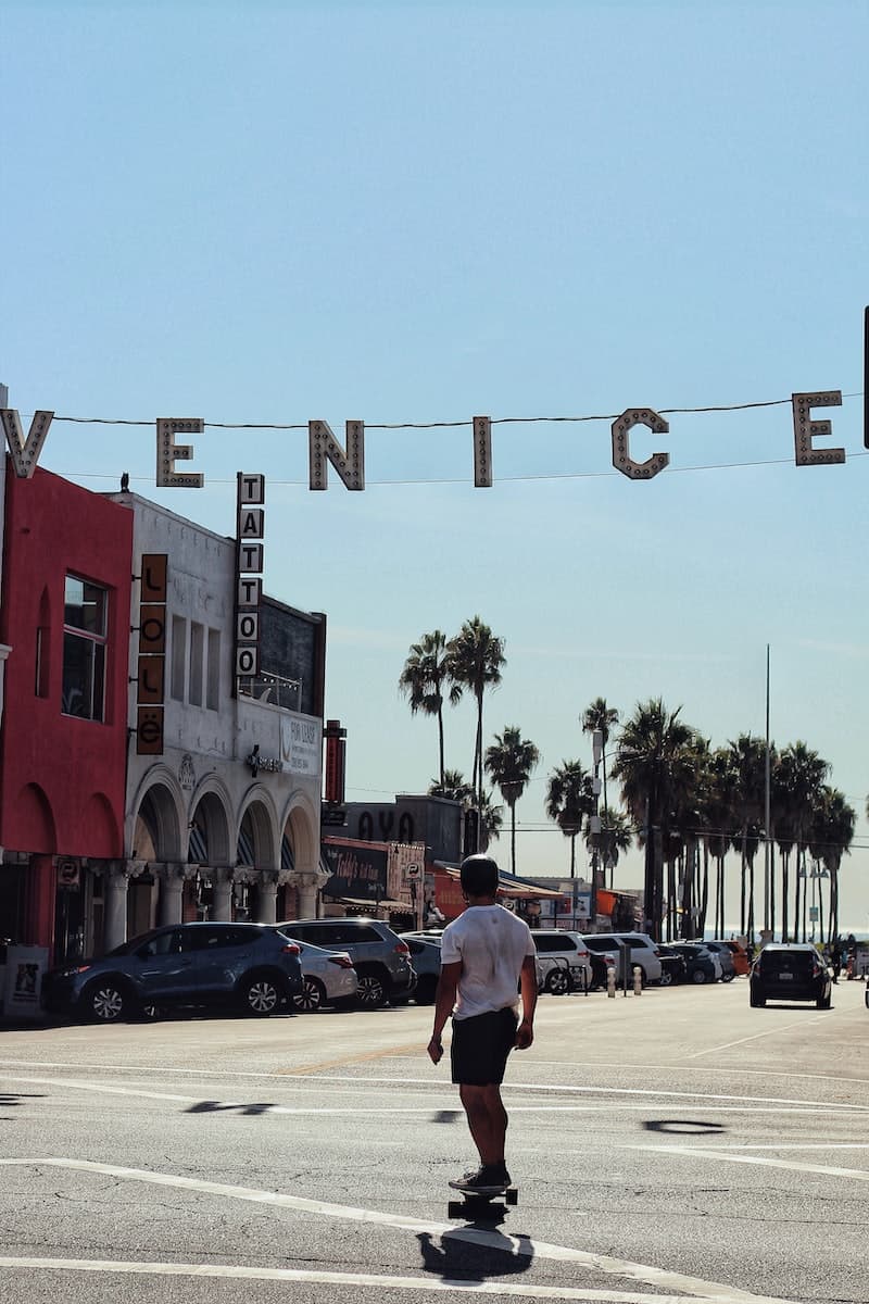 Venice Beach Strandpromenade