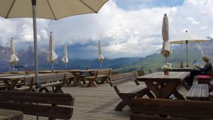 Restaurant Puflatsch - Engelsrast Ausblick