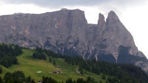 Der Schlern von der Seiser Alm