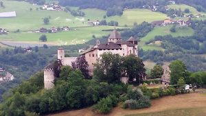 Ausblick auf Schloss Prösels