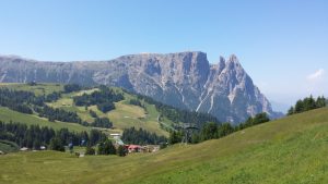 Symbolberg Südtirols - der Schlern