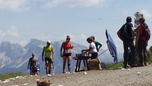 Seiser Alm Marathon Verpflegung