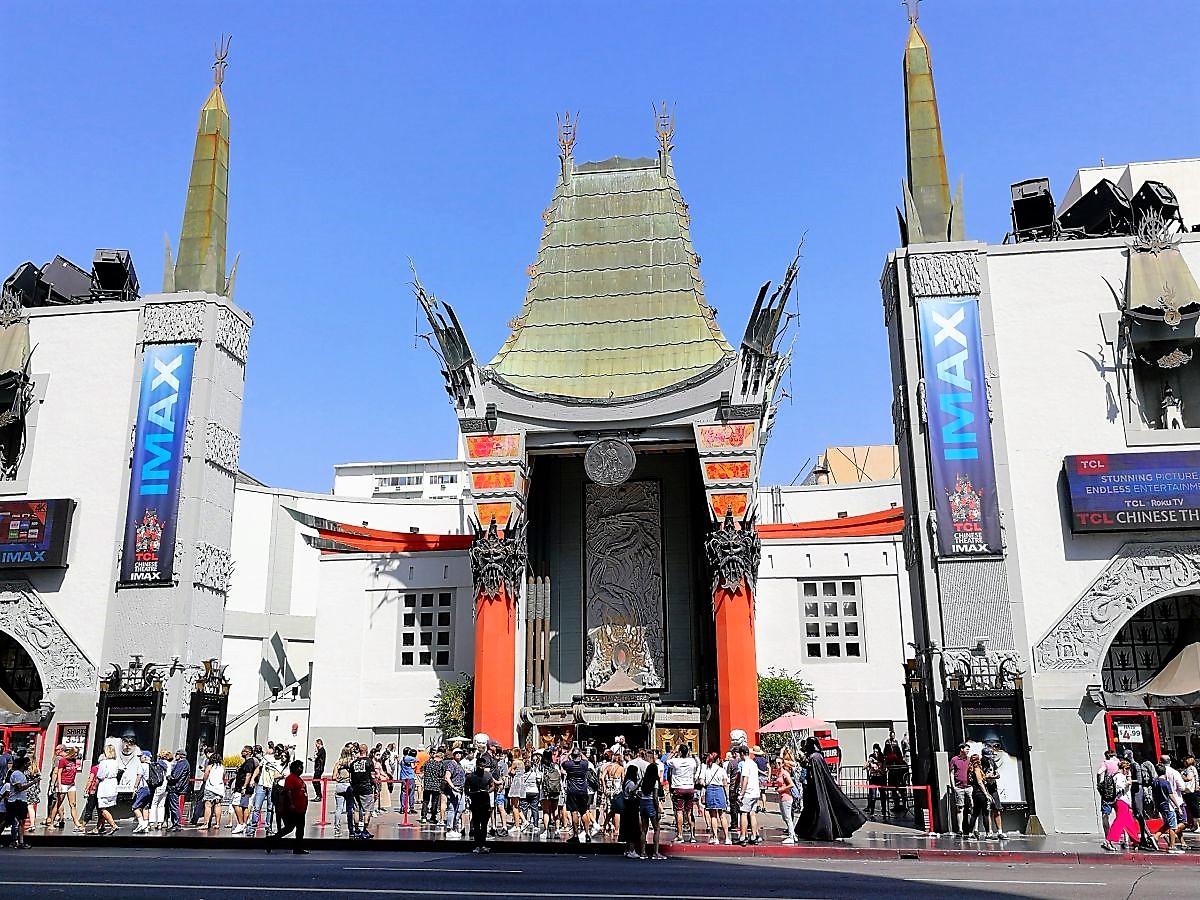 Photo of Hollywood Walk of Fame – TCL Chinese & Dolby Theatre, La La Land and Stars