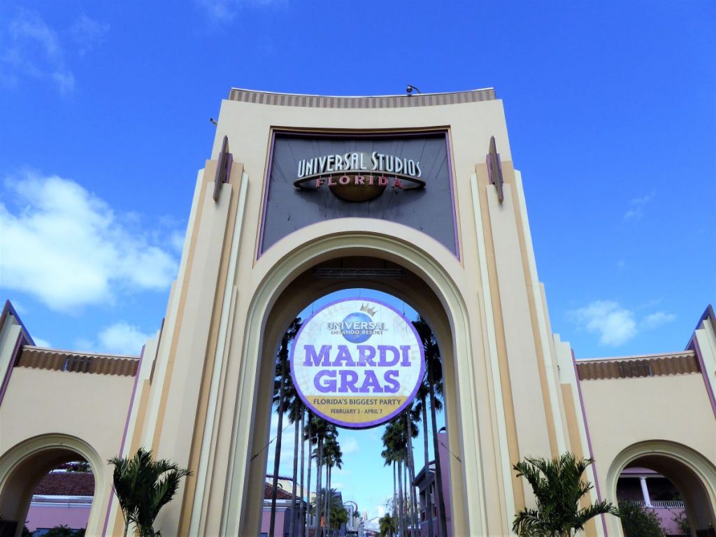Eingang der Universal Studios Florida