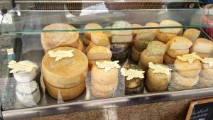 Leckerer Käse aus der Region