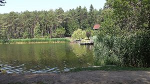 Völser Weiher bei der Seiser Alm