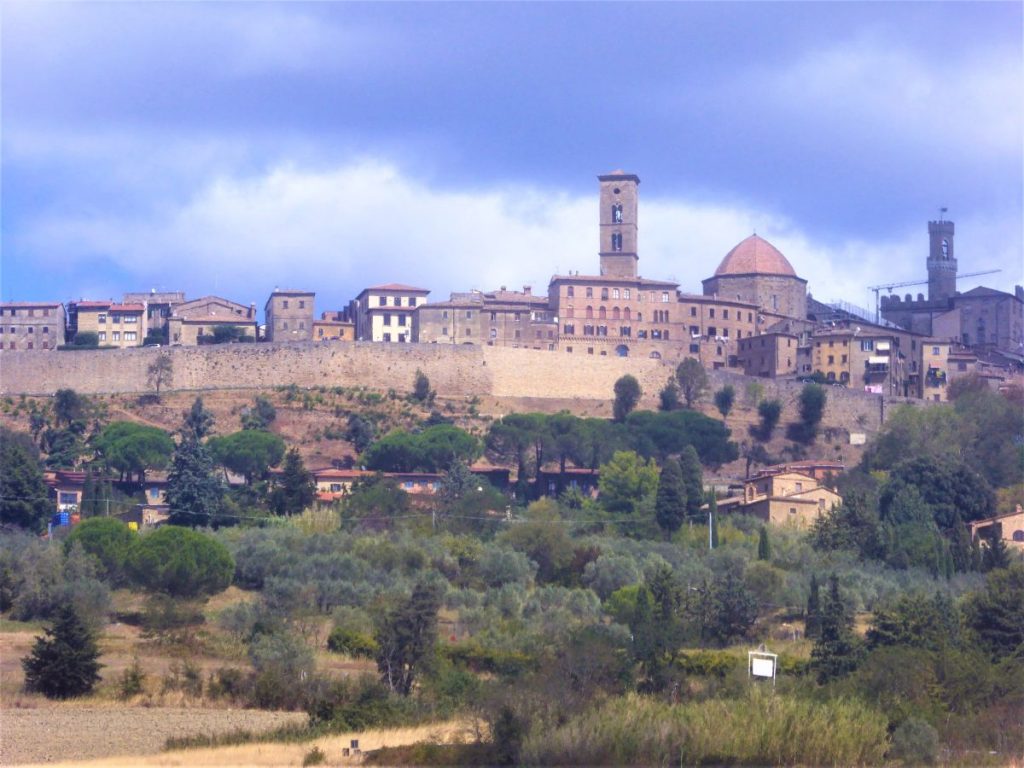 Volterra Fernsicht