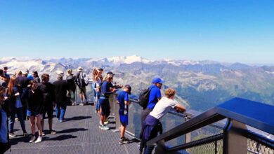 Photo of Kitzsteinhorn Gipfelwelt 3000 in Zell am See Kaprun – spektakuläres Ausflugsziel auf 3.029 Metern