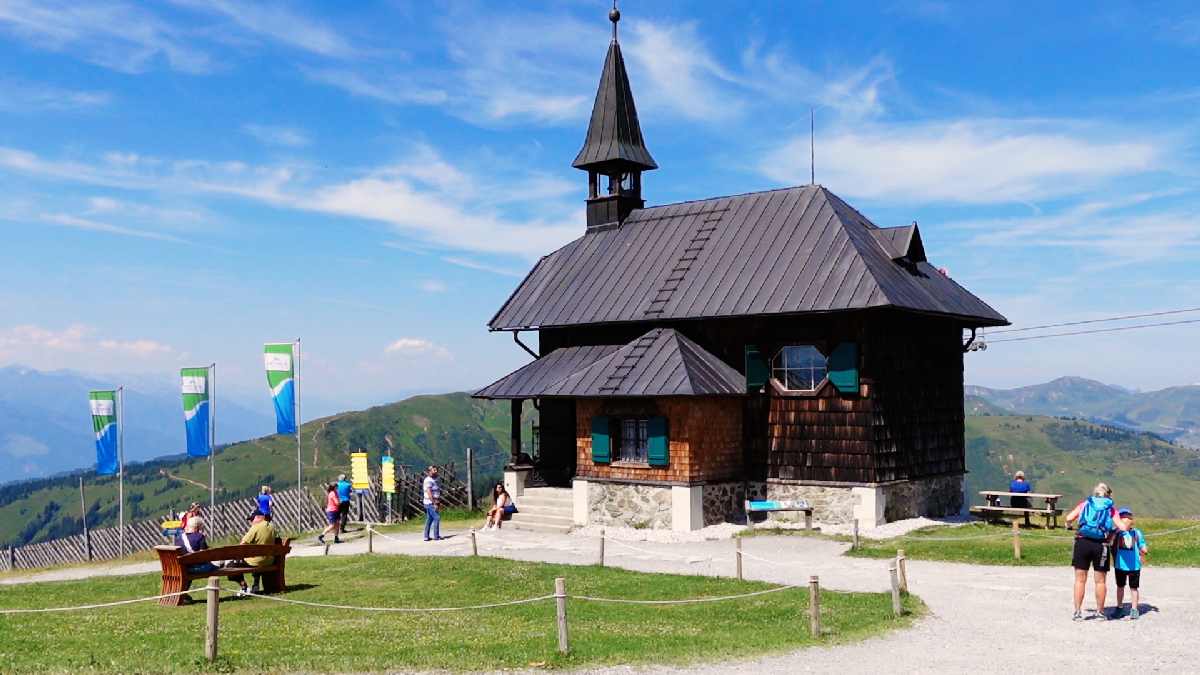 Elisabethkapelle auf der Schmittenhöhe