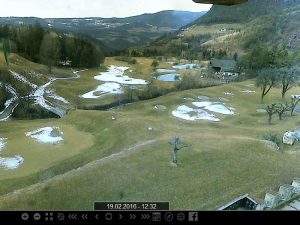 Webcam auf dem St. Vigil Golfplatz